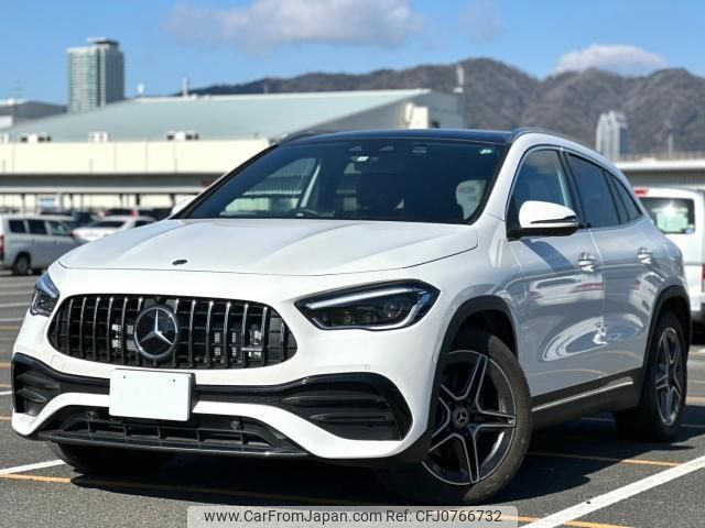 mercedes-benz gla-class 2022 quick_quick_5BA-247784M_W1N2477842J425773 image 1