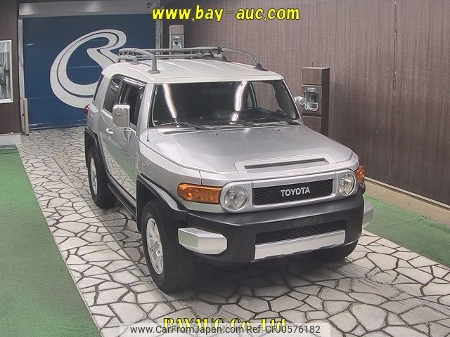 toyota fj-cruiser 2006 -OTHER IMPORTED--FJ Curiser ﾌﾒｲ-JTEBU11F870008827---OTHER IMPORTED--FJ Curiser ﾌﾒｲ-JTEBU11F870008827- image 1