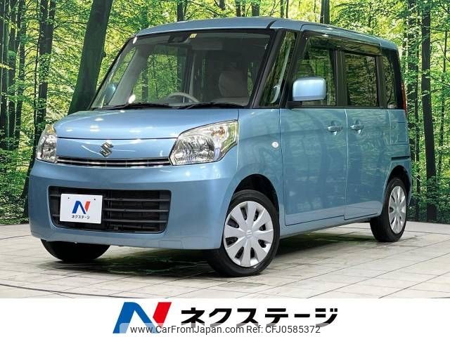 suzuki spacia 2013 -SUZUKI--Spacia DBA-MK32S--MK32S-155654---SUZUKI--Spacia DBA-MK32S--MK32S-155654- image 1