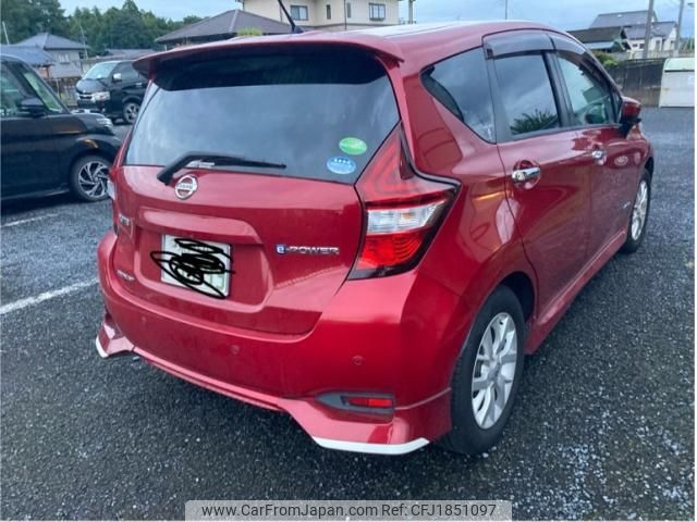 nissan note 2016 CFJ1851097 image 2
