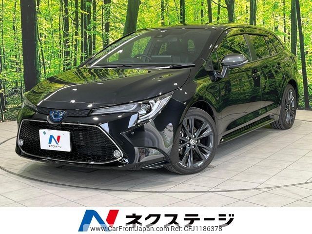 toyota corolla-touring-wagon 2021 -TOYOTA--Corolla Touring 6AA-ZWE211W--ZWE211-6072435---TOYOTA--Corolla Touring 6AA-ZWE211W--ZWE211-6072435- image 1