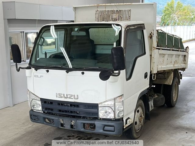 isuzu elf-truck 2012 -ISUZU--Elf NKR85AD-7023055---ISUZU--Elf NKR85AD-7023055- image 1