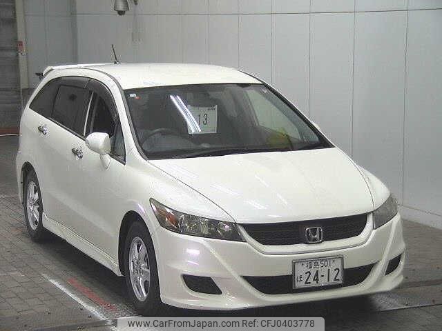 honda stream 2010 -HONDA 【福島 501ﾎ2412】--Stream RN6--3126172---HONDA 【福島 501ﾎ2412】--Stream RN6--3126172- image 1