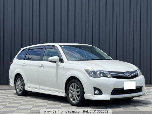 toyota corolla-fielder 2013 quick_quick_DBA-ZRE162G_ZRE162-7003081 image 1