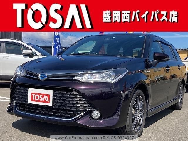 toyota corolla-fielder 2015 quick_quick_NKE165G_NKE165-8009741 image 1