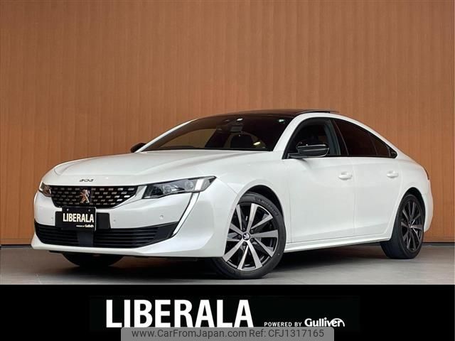 peugeot 508 2020 -PEUGEOT--Peugeot 508 3BA-R85G06--VR3F35GFRLY016979---PEUGEOT--Peugeot 508 3BA-R85G06--VR3F35GFRLY016979- image 1