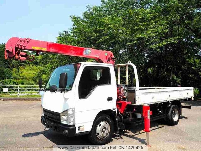 isuzu elf-truck 2013 -ISUZU--Elf TKG-NKR85AR--NKR85-7029177---ISUZU--Elf TKG-NKR85AR--NKR85-7029177- image 1