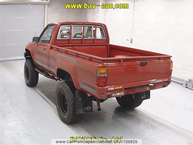 toyota hilux 1985 -TOYOTA--Hilux YN60-0000644---TOYOTA--Hilux YN60-0000644- image 2