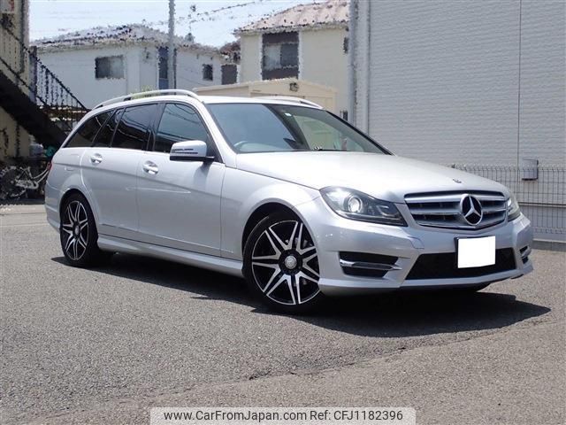 mercedes-benz c-class-station-wagon 2013 quick_quick_DBA-204249_WDD2042492G031349 image 2