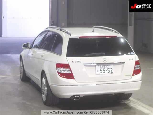 mercedes-benz c-class-station-wagon 2010 -MERCEDES-BENZ 【名古屋 307ﾑ5552】--Benz C Class Wagon 204248-2F467101---MERCEDES-BENZ 【名古屋 307ﾑ5552】--Benz C Class Wagon 204248-2F467101- image 2