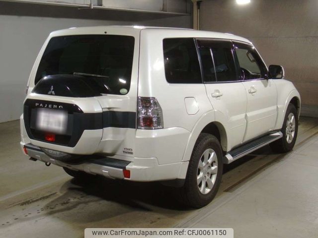 mitsubishi pajero 2014 -MITSUBISHI 【鹿児島 301に7699】--Pajero V98W-0800640---MITSUBISHI 【鹿児島 301に7699】--Pajero V98W-0800640- image 2