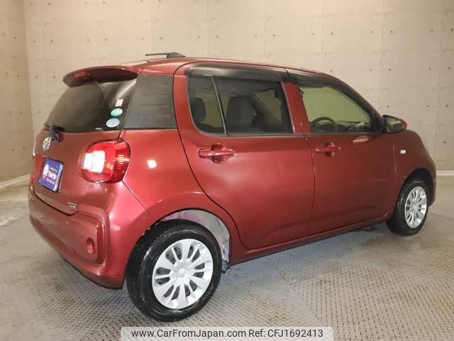 toyota passo 2018 CFJ1692413 image 2