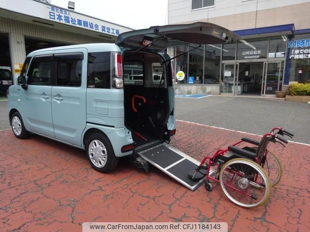 suzuki spacia 2020 -SUZUKI 【名変中 】--Spacia MK53Sｶｲ--260261---SUZUKI 【名変中 】--Spacia MK53Sｶｲ--260261- image 1