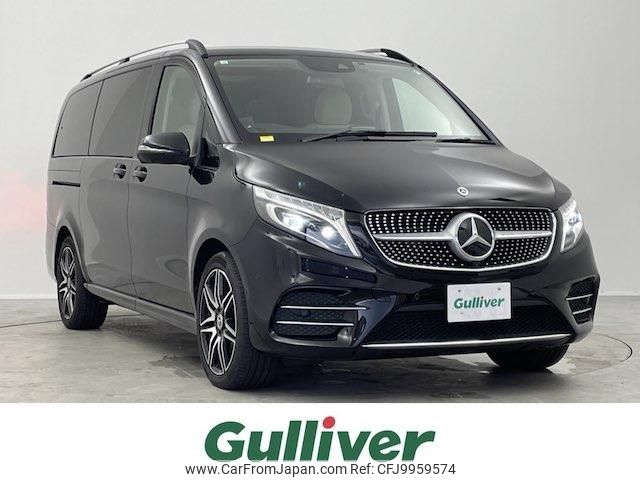 mercedes-benz v-class 2021 -MERCEDES-BENZ--Benz V Class 3DA-447811C--W1V44781323721262---MERCEDES-BENZ--Benz V Class 3DA-447811C--W1V44781323721262- image 1