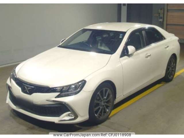 toyota mark-x 2017 -TOYOTA--MarkX DBA-GRX130--GRX130-6105586---TOYOTA--MarkX DBA-GRX130--GRX130-6105586- image 1
