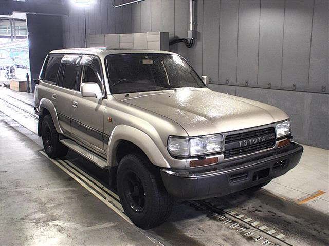 1990 Toyota Land Cruiser 80 S-HDJ81カイ - Car Price $10,885