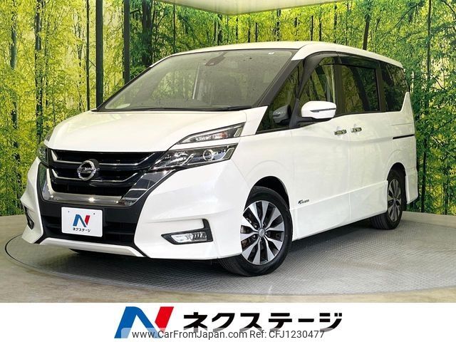 nissan serena 2018 -NISSAN--Serena DAA-GFC27--GFC27-073460---NISSAN--Serena DAA-GFC27--GFC27-073460- image 1