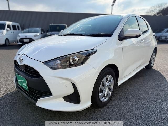 toyota yaris 2020 -TOYOTA--Yaris 5BA-KSP210--KSP210-0001693---TOYOTA--Yaris 5BA-KSP210--KSP210-0001693- image 1