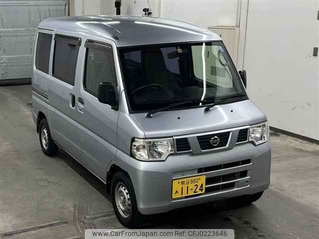 nissan clipper-van 2012 -NISSAN 【熊谷 880ア1124】--Clipper Van U71Vｶｲ-0581062---NISSAN 【熊谷 880ア1124】--Clipper Van U71Vｶｲ-0581062- image 1