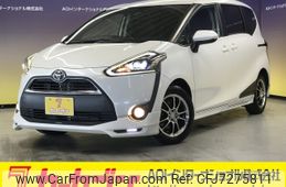 toyota sienta 2016 CFJ7275811