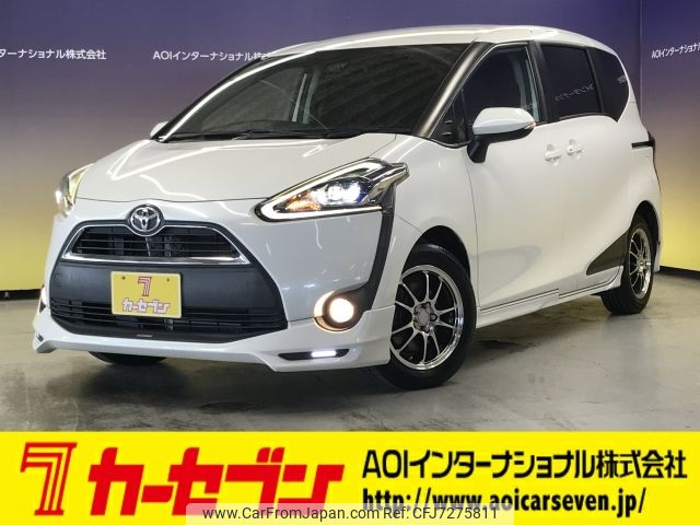 toyota sienta 2016 CFJ7275811 image 1