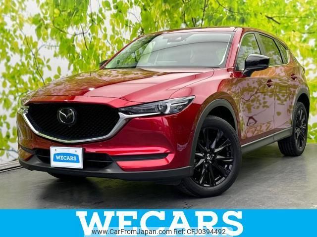 mazda cx-5 2021 quick_quick_6BA-KFEP_KFEP-455202 image 1