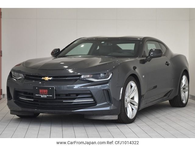 chevrolet camaro 2018 CFJ1014322 image 1