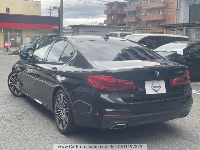 bmw 5-series 2018 quick_quick_JR20_WBAJA52080B177621 image 2