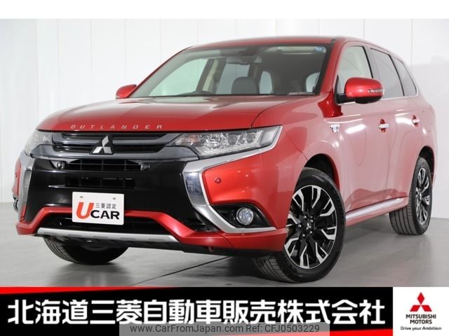 mitsubishi outlander-phev 2015 -MITSUBISHI--Outlander PHEV DLA-GG2W--GG2W-0306560---MITSUBISHI--Outlander PHEV DLA-GG2W--GG2W-0306560- image 1