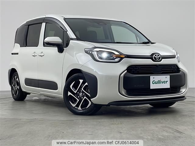 toyota sienta 2022 -TOYOTA--Sienta 6AA-MXPL10G--MXPL10-1017105---TOYOTA--Sienta 6AA-MXPL10G--MXPL10-1017105- image 1