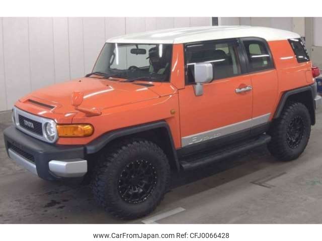 toyota fj-cruiser 2013 -TOYOTA--FJ Curiser CBA-GSJ15W--GSJ15W-0125666---TOYOTA--FJ Curiser CBA-GSJ15W--GSJ15W-0125666- image 1