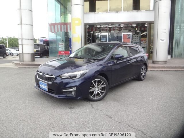 subaru impreza-wagon 2018 -SUBARU--Impreza Wagon DBA-GT7--GT7-064247---SUBARU--Impreza Wagon DBA-GT7--GT7-064247- image 1