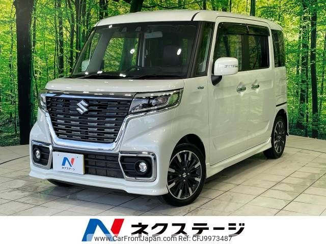 suzuki spacia 2021 -SUZUKI--Spacia 5AA-MK53S--MK53S-764567---SUZUKI--Spacia 5AA-MK53S--MK53S-764567- image 1