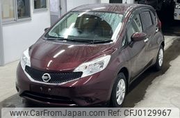 nissan note 2016 -NISSAN--Note E12-465204---NISSAN--Note E12-465204-