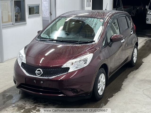 nissan note 2016 -NISSAN--Note E12-465204---NISSAN--Note E12-465204- image 1