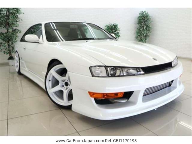 nissan silvia 1996 -NISSAN--Silvia S14--S14-139030---NISSAN--Silvia S14--S14-139030- image 2