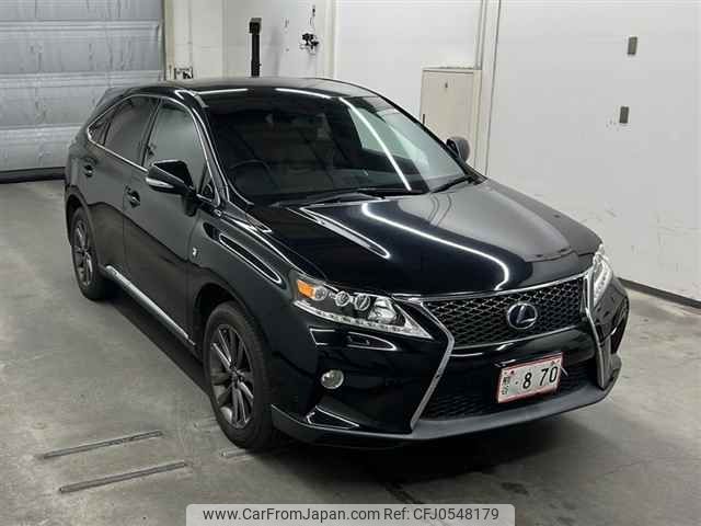 lexus rx 2014 -LEXUS--Lexus RX GYL15W-2459068---LEXUS--Lexus RX GYL15W-2459068- image 1