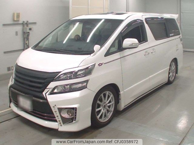 toyota vellfire 2008 -TOYOTA 【いわき 300の3770】--Vellfire GGH20W-8017212---TOYOTA 【いわき 300の3770】--Vellfire GGH20W-8017212- image 1