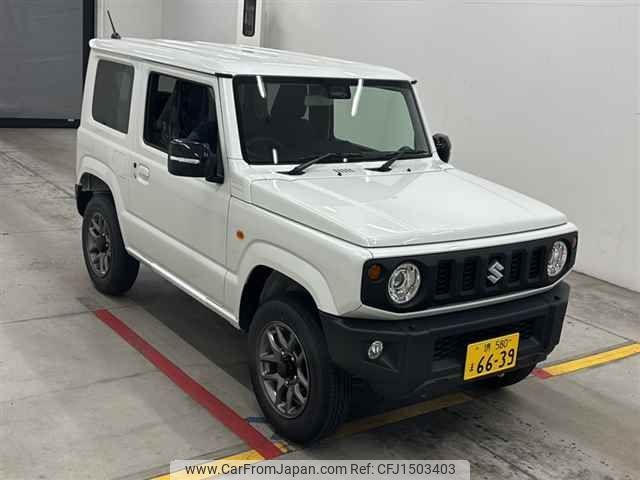 suzuki jimny 2025 -SUZUKI 【堺 580マ6639】--Jimny JB64W-393143---SUZUKI 【堺 580マ6639】--Jimny JB64W-393143- image 1
