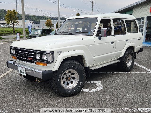 toyota land-cruiser 1989 -TOYOTA 【徳島 100ｽ4462】--Land Cruiser HJ61V--014039---TOYOTA 【徳島 100ｽ4462】--Land Cruiser HJ61V--014039- image 1