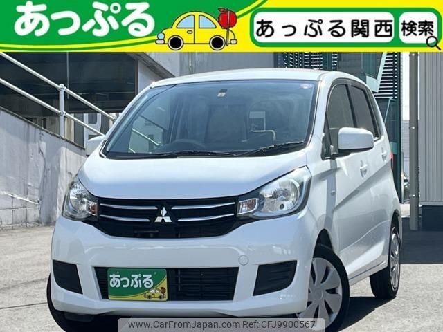 mitsubishi ek-wagon 2018 quick_quick_DBA-B11W_B11W-0419649 image 1
