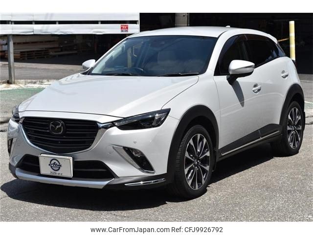 mazda cx-3 2019 -MAZDA--CX-3 6BA-DKEFW--DKEFW-204492---MAZDA--CX-3 6BA-DKEFW--DKEFW-204492- image 1