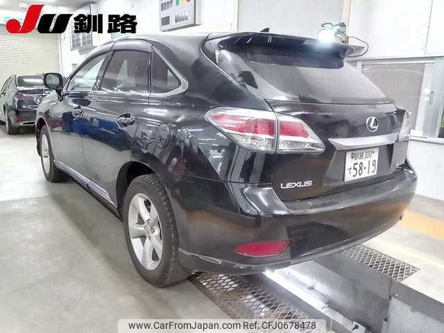 lexus rx 2013 -LEXUS 【釧路 300ﾃ5819】--Lexus RX GGL15W--2459666---LEXUS 【釧路 300ﾃ5819】--Lexus RX GGL15W--2459666- image 2