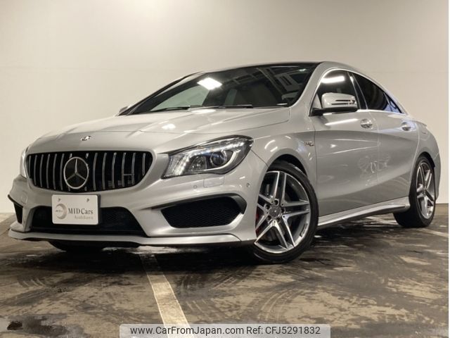 mercedes-benz amg 2014 -MERCEDES-BENZ--AMG CBA-117352--WDD1173522N061061---MERCEDES-BENZ--AMG CBA-117352--WDD1173522N061061- image 1