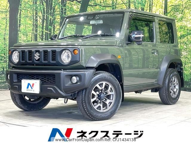 suzuki jimny-sierra 2018 quick_quick_JB74W_JB74W-100950 image 1