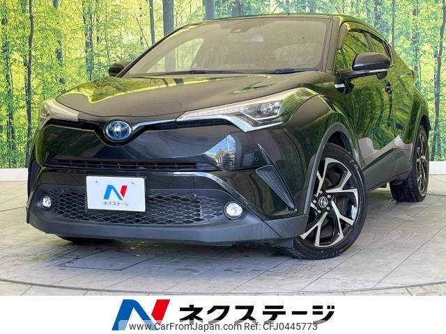 toyota c-hr 2018 -TOYOTA--C-HR DAA-ZYX10--ZYX10-2156387---TOYOTA--C-HR DAA-ZYX10--ZYX10-2156387- image 1