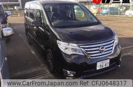 nissan serena 2016 -NISSAN 【三重 302ﾂ9687】--Serena HFC26--305823---NISSAN 【三重 302ﾂ9687】--Serena HFC26--305823-