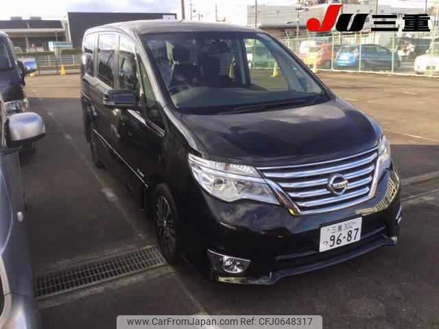 nissan serena 2016 -NISSAN 【三重 302ﾂ9687】--Serena HFC26--305823---NISSAN 【三重 302ﾂ9687】--Serena HFC26--305823- image 1