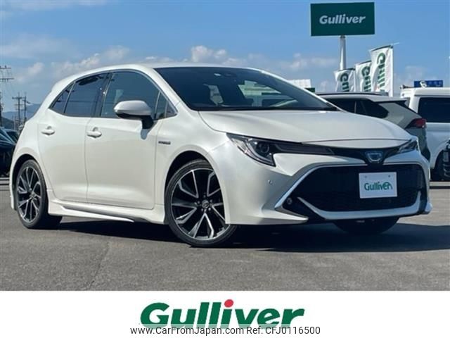 toyota corolla-sport 2019 -TOYOTA--Corolla Sport 6AA-ZWE211H--ZWE211-1027468---TOYOTA--Corolla Sport 6AA-ZWE211H--ZWE211-1027468- image 1