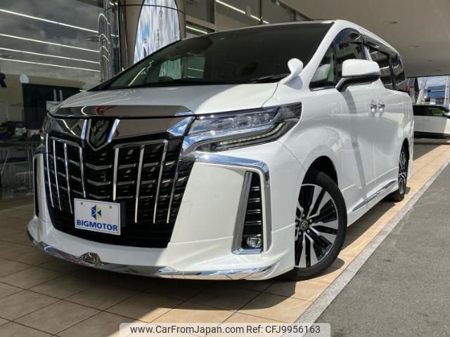 toyota alphard 2021 quick_quick_3BA-AGH30W_AGH30-0384830 image 1